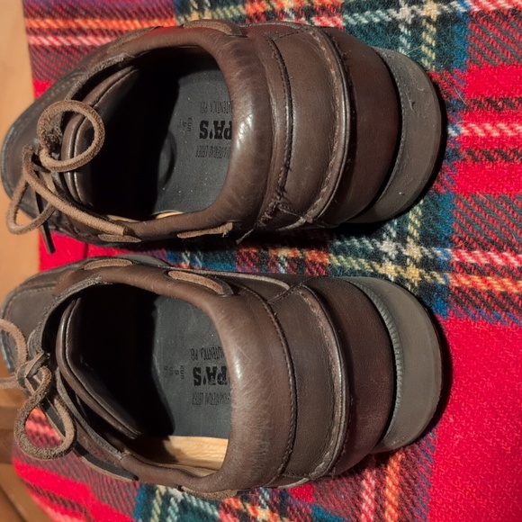 Mephisto Men's Hurrikan Boat Shoes, 100% Leather/Natural Rubber Soles, Size 9.5 - Picture 3 of 12